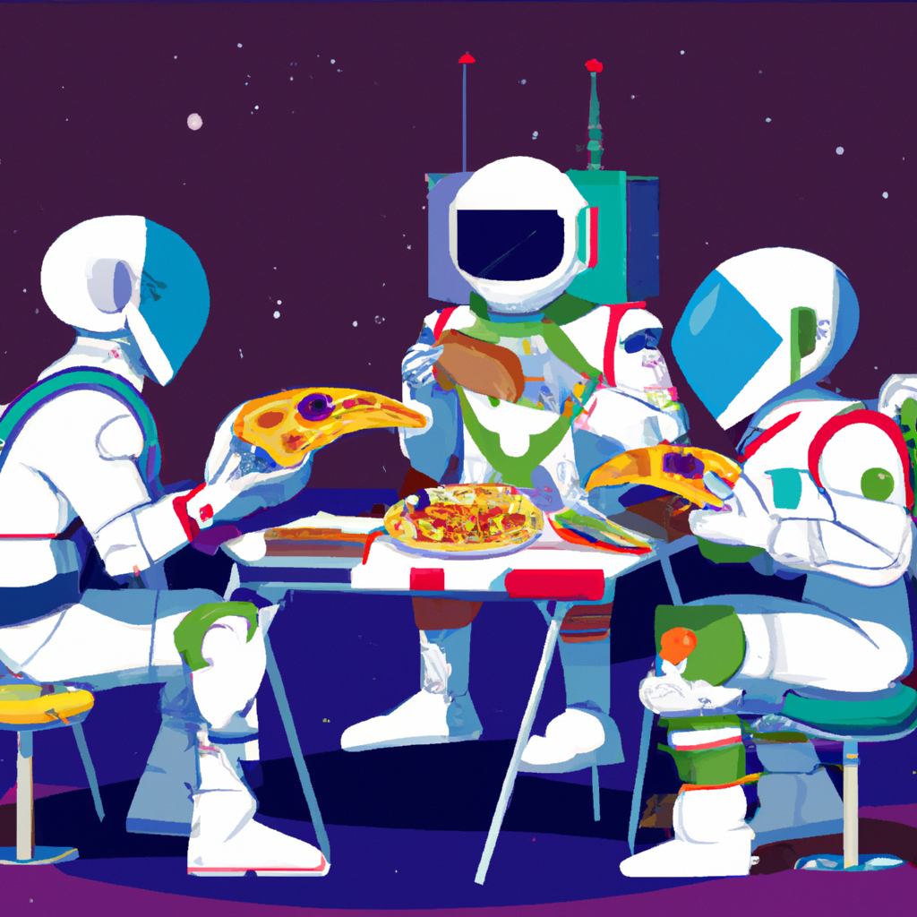 Where is the pizza in 2023?