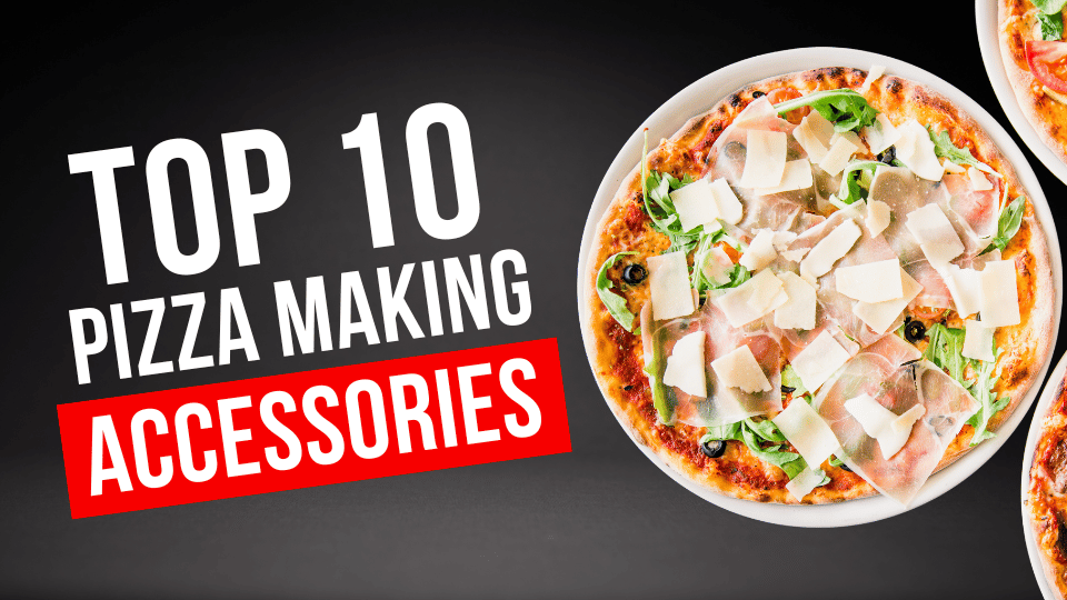 Top ten essential accessories for pizza making